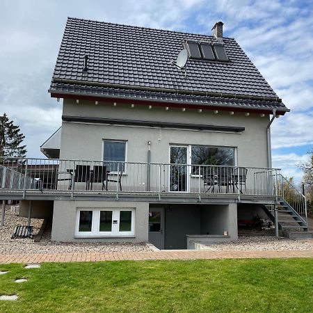 Ferienhaus-Parsteinsee Herzsprung المظهر الخارجي الصورة